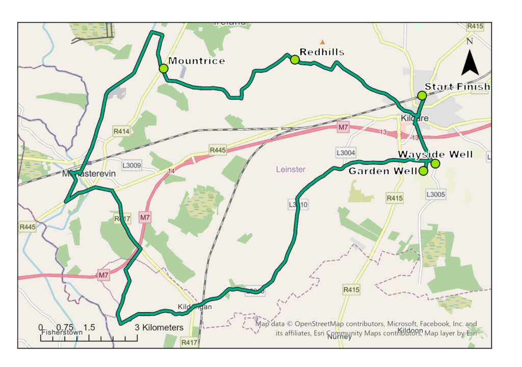 St Brigid's Cycle Route